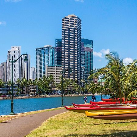 Hawaiian Monarch Penthouse 402 Apartment Honolulu Bagian luar foto