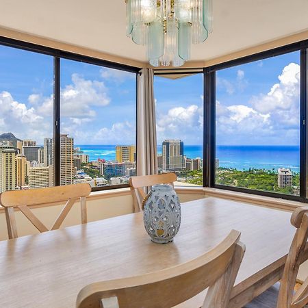 Hawaiian Monarch Penthouse 402 Apartment Honolulu Bagian luar foto