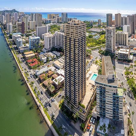 Hawaiian Monarch Penthouse 402 Apartment Honolulu Bagian luar foto