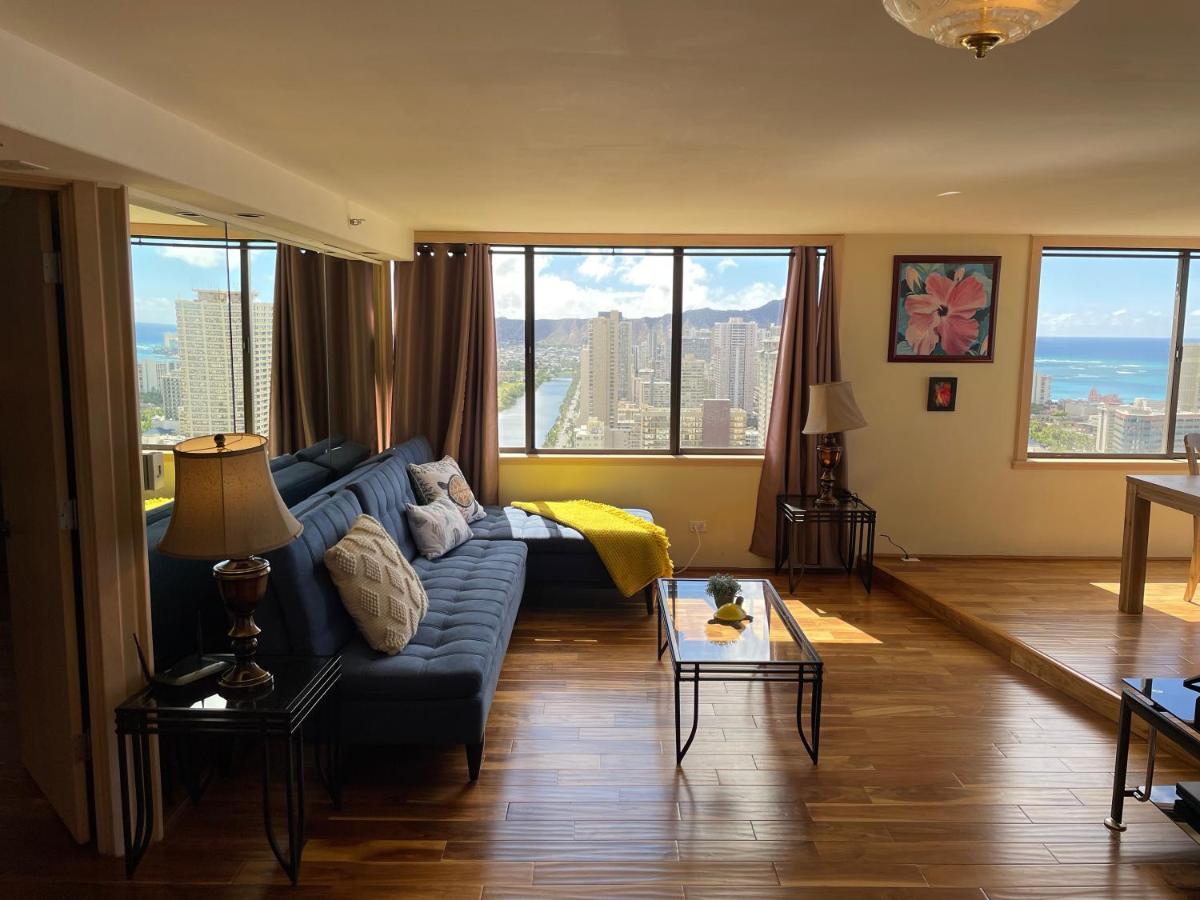 Hawaiian Monarch Penthouse 402 Apartment Honolulu Bagian luar foto