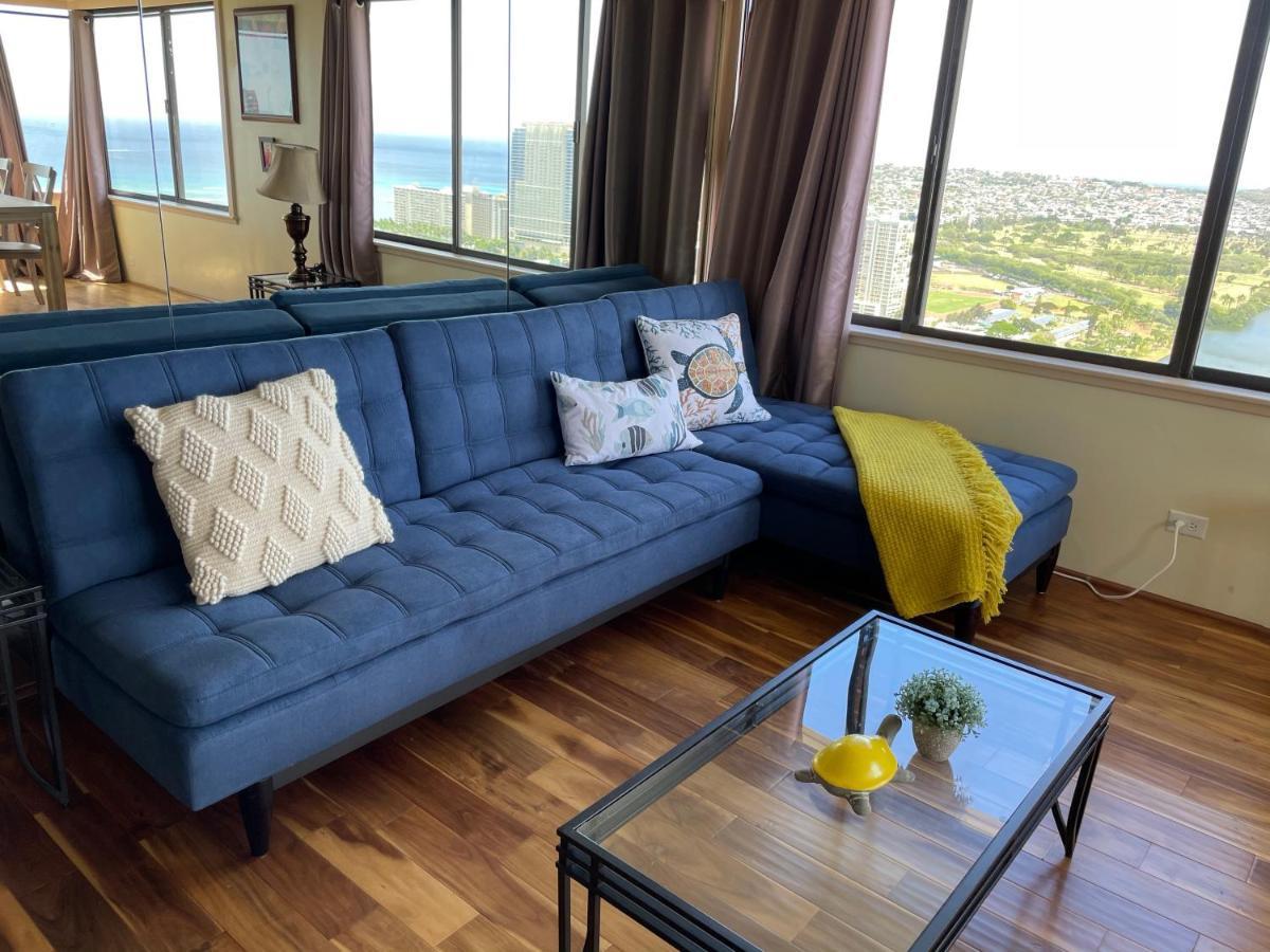 Hawaiian Monarch Penthouse 402 Apartment Honolulu Bagian luar foto