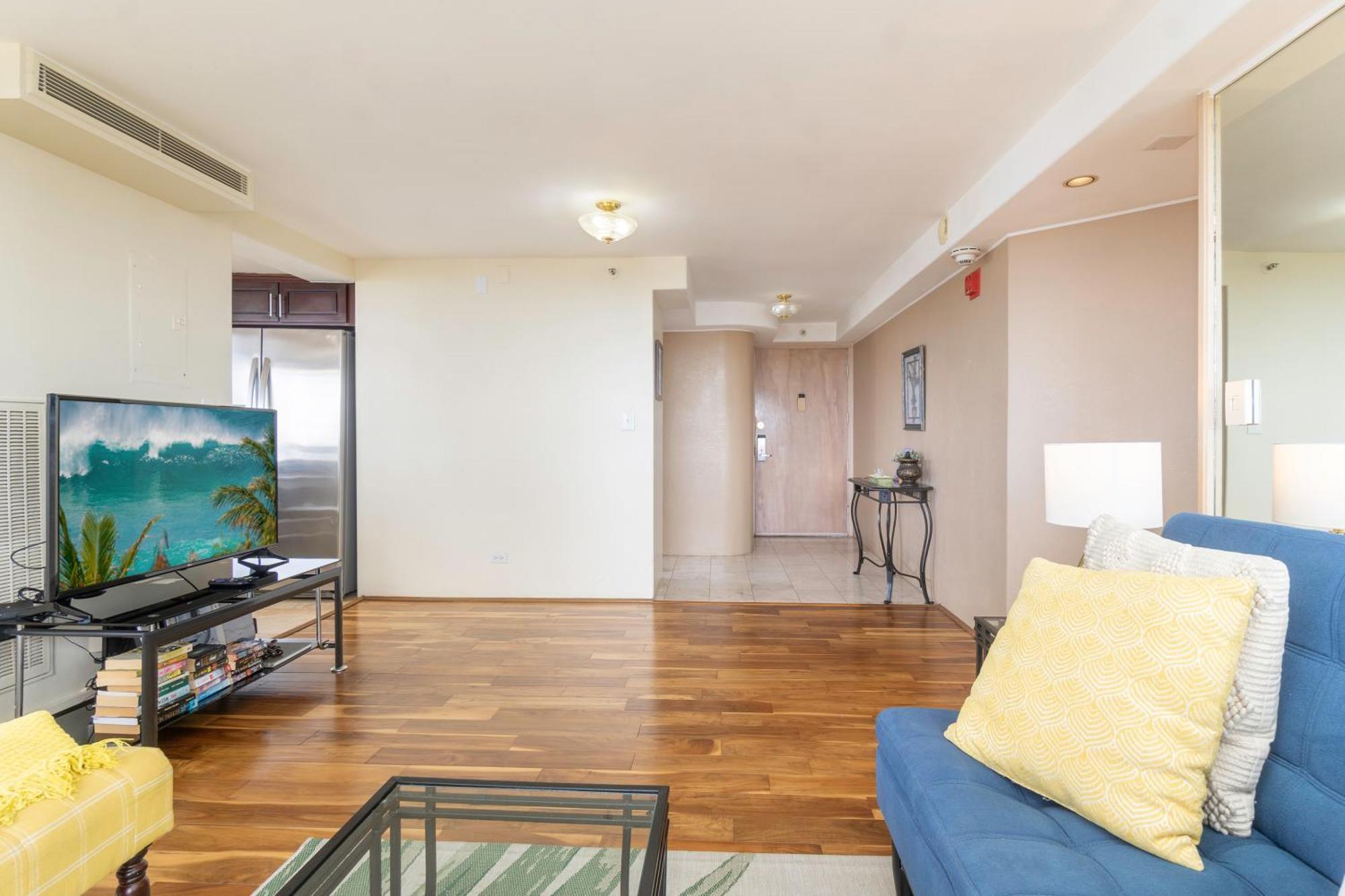 Hawaiian Monarch Penthouse 402 Apartment Honolulu Bagian luar foto