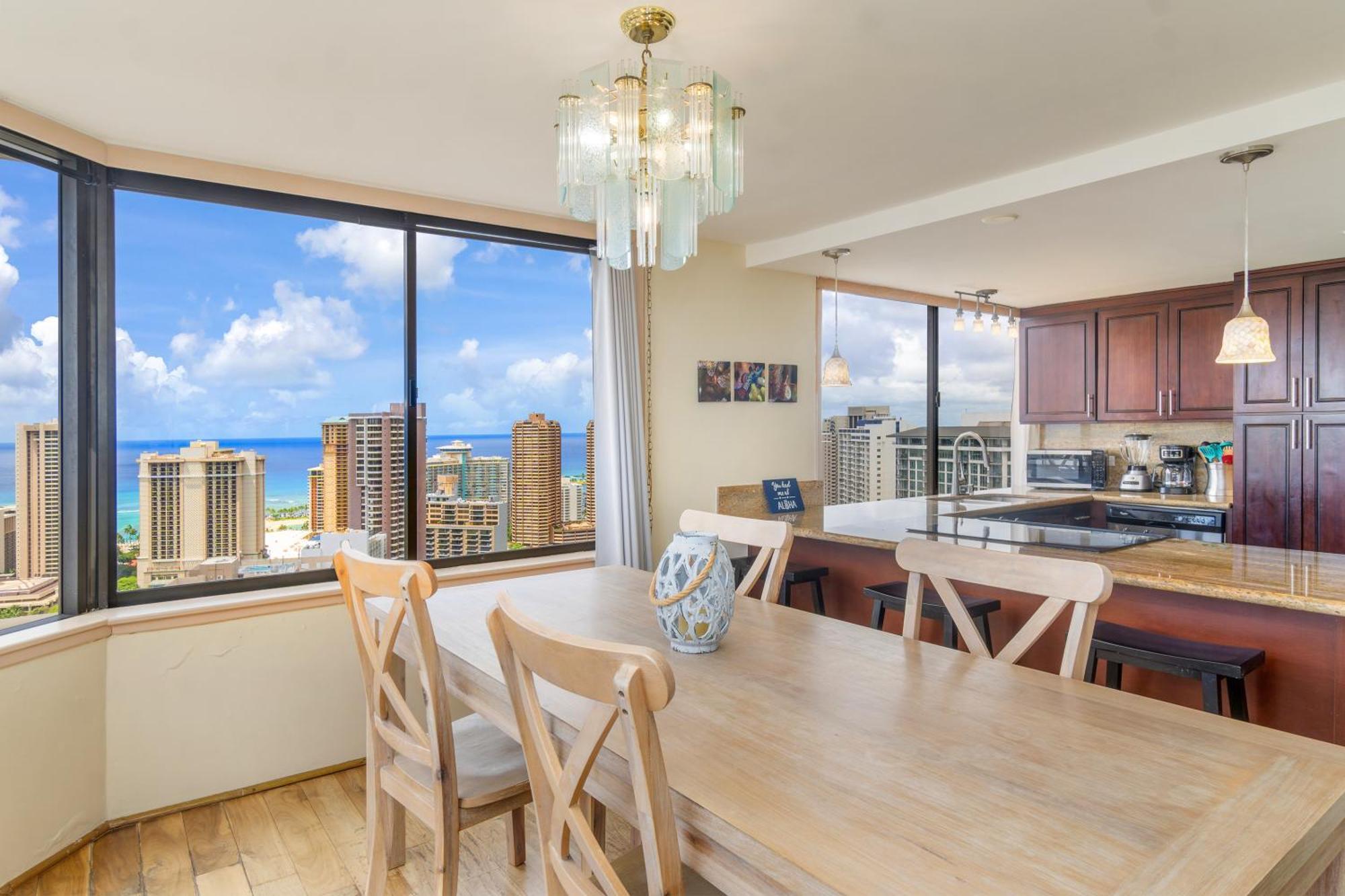 Hawaiian Monarch Penthouse 402 Apartment Honolulu Bagian luar foto