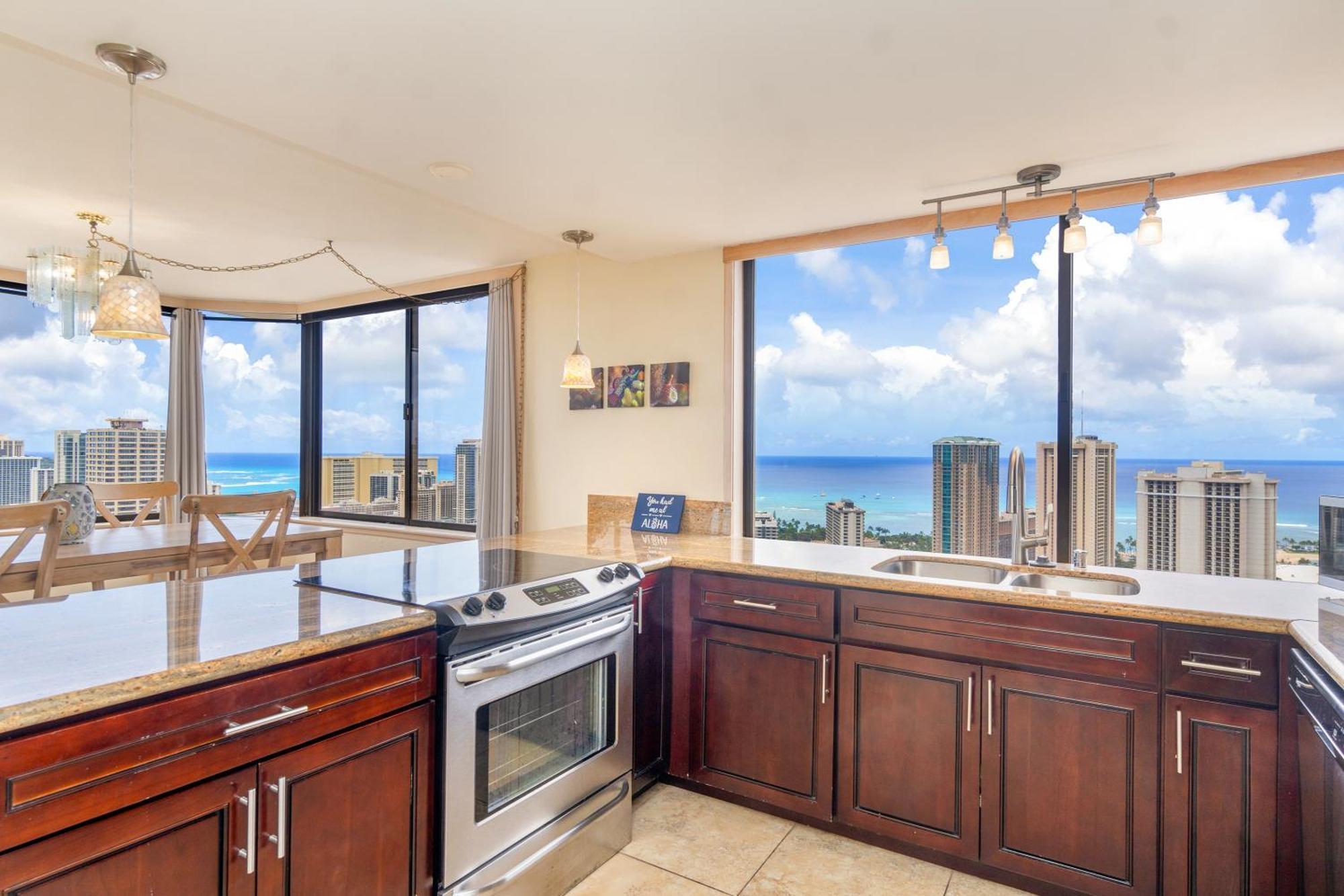 Hawaiian Monarch Penthouse 402 Apartment Honolulu Bagian luar foto