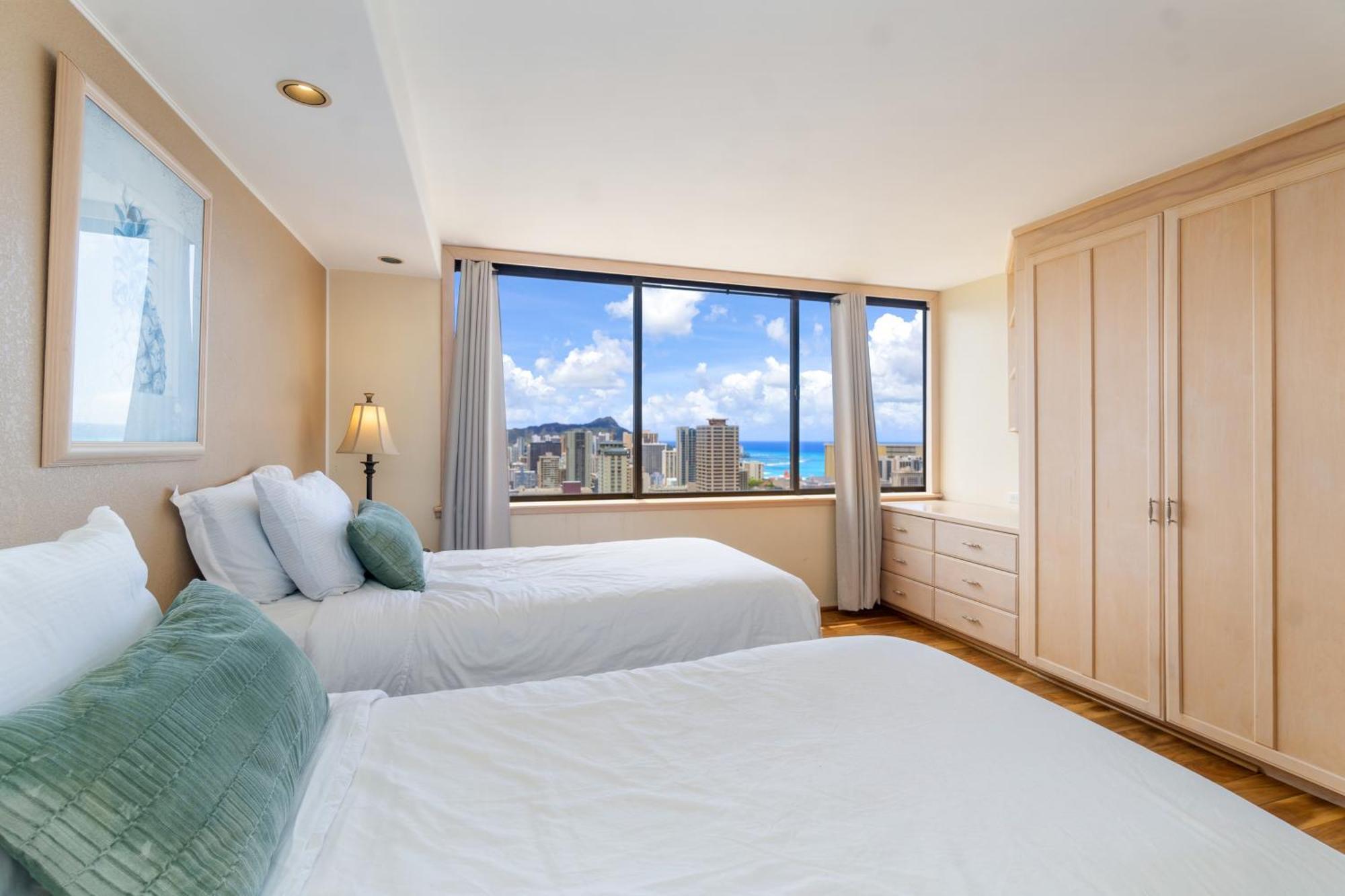Hawaiian Monarch Penthouse 402 Apartment Honolulu Bagian luar foto
