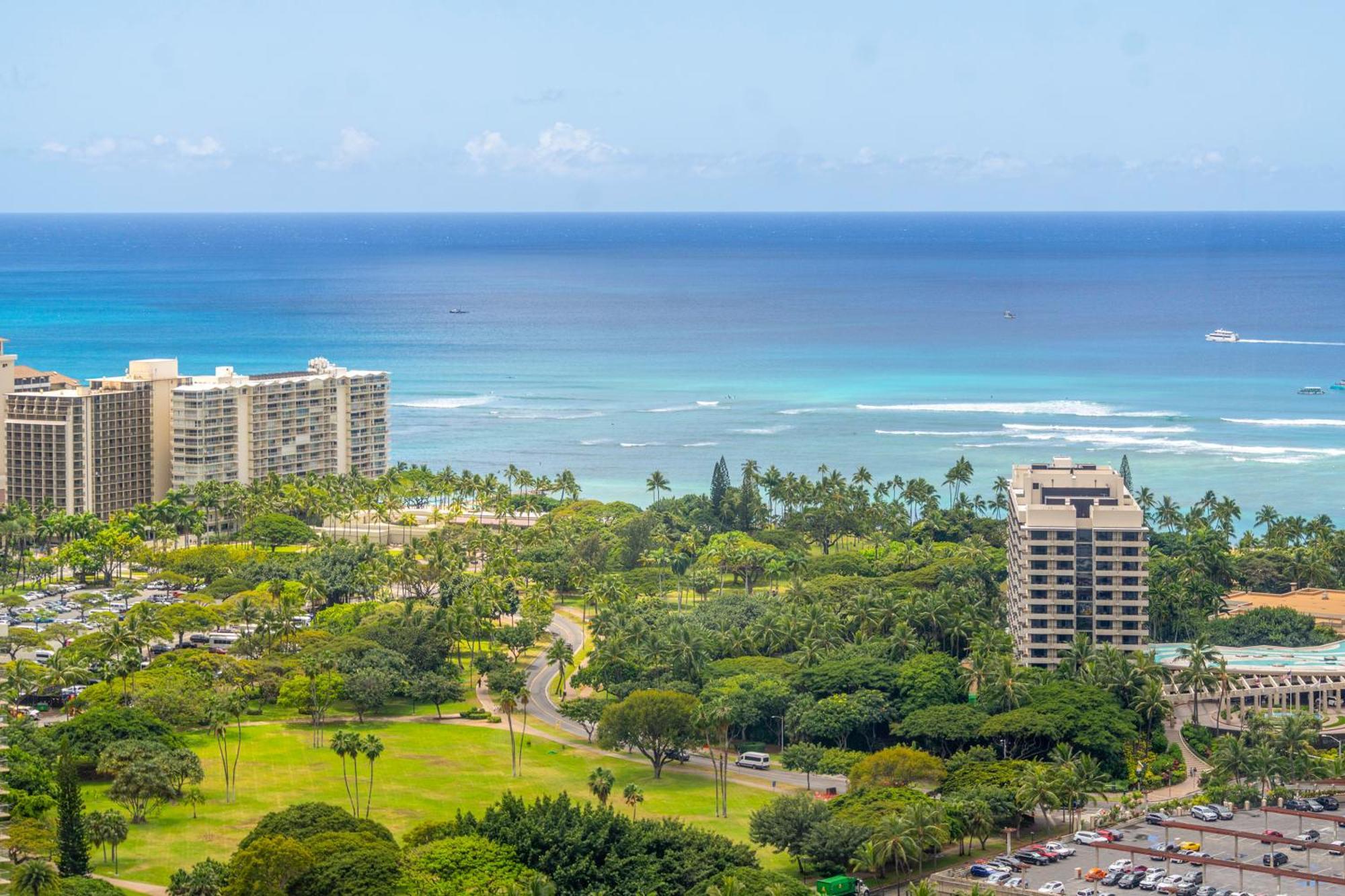 Hawaiian Monarch Penthouse 402 Apartment Honolulu Bagian luar foto