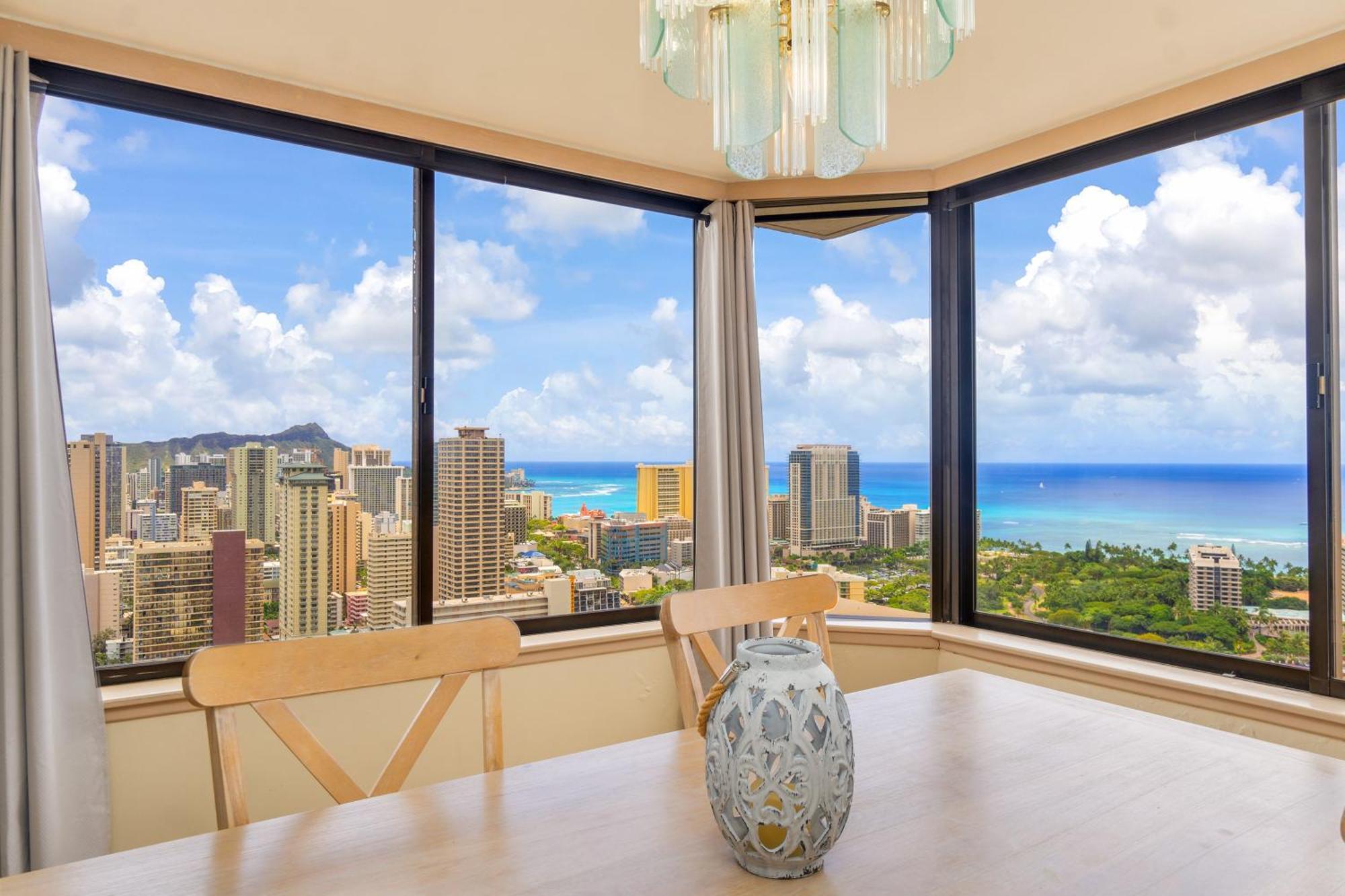 Hawaiian Monarch Penthouse 402 Apartment Honolulu Bagian luar foto