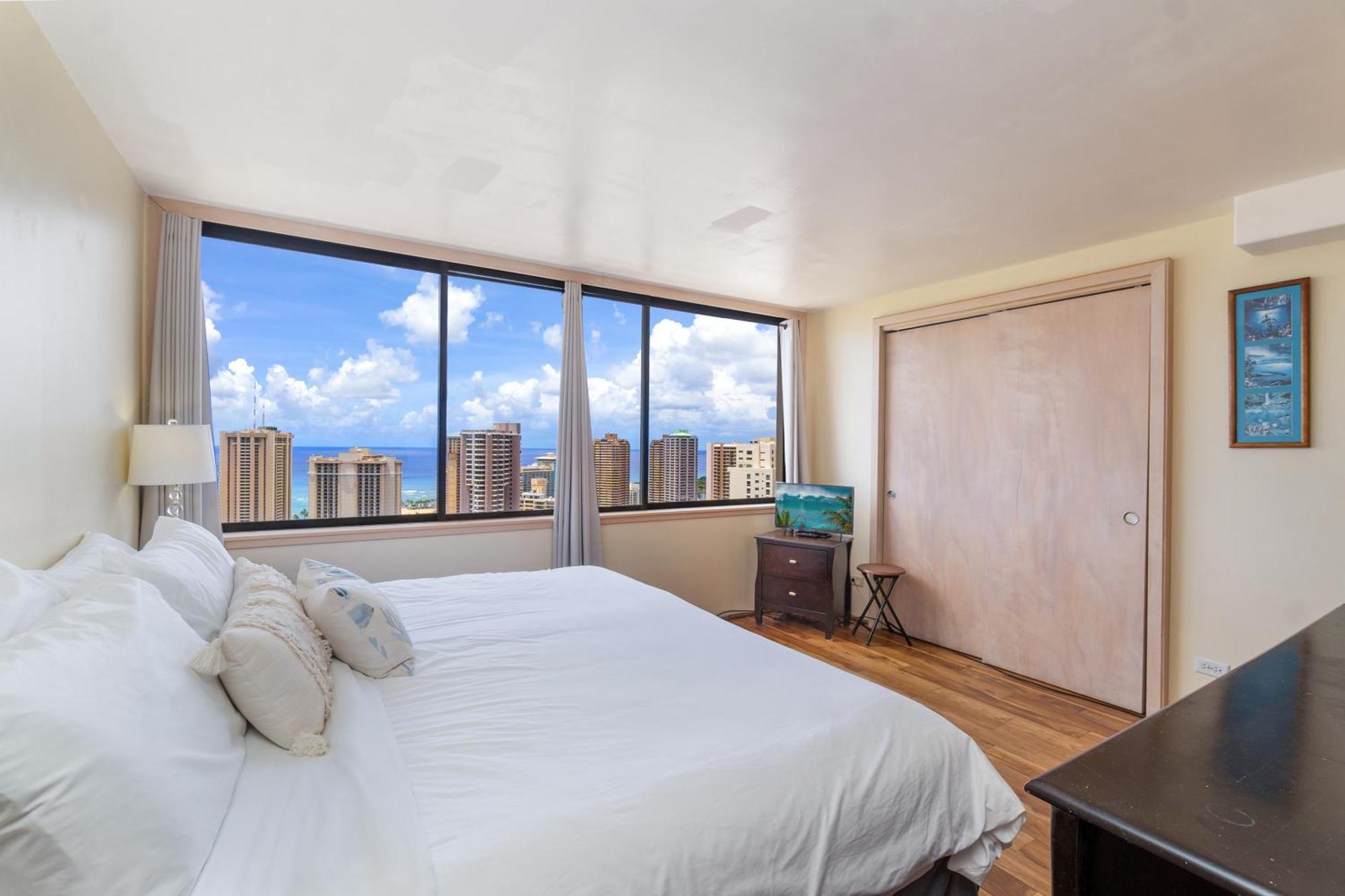 Hawaiian Monarch Penthouse 402 Apartment Honolulu Bagian luar foto