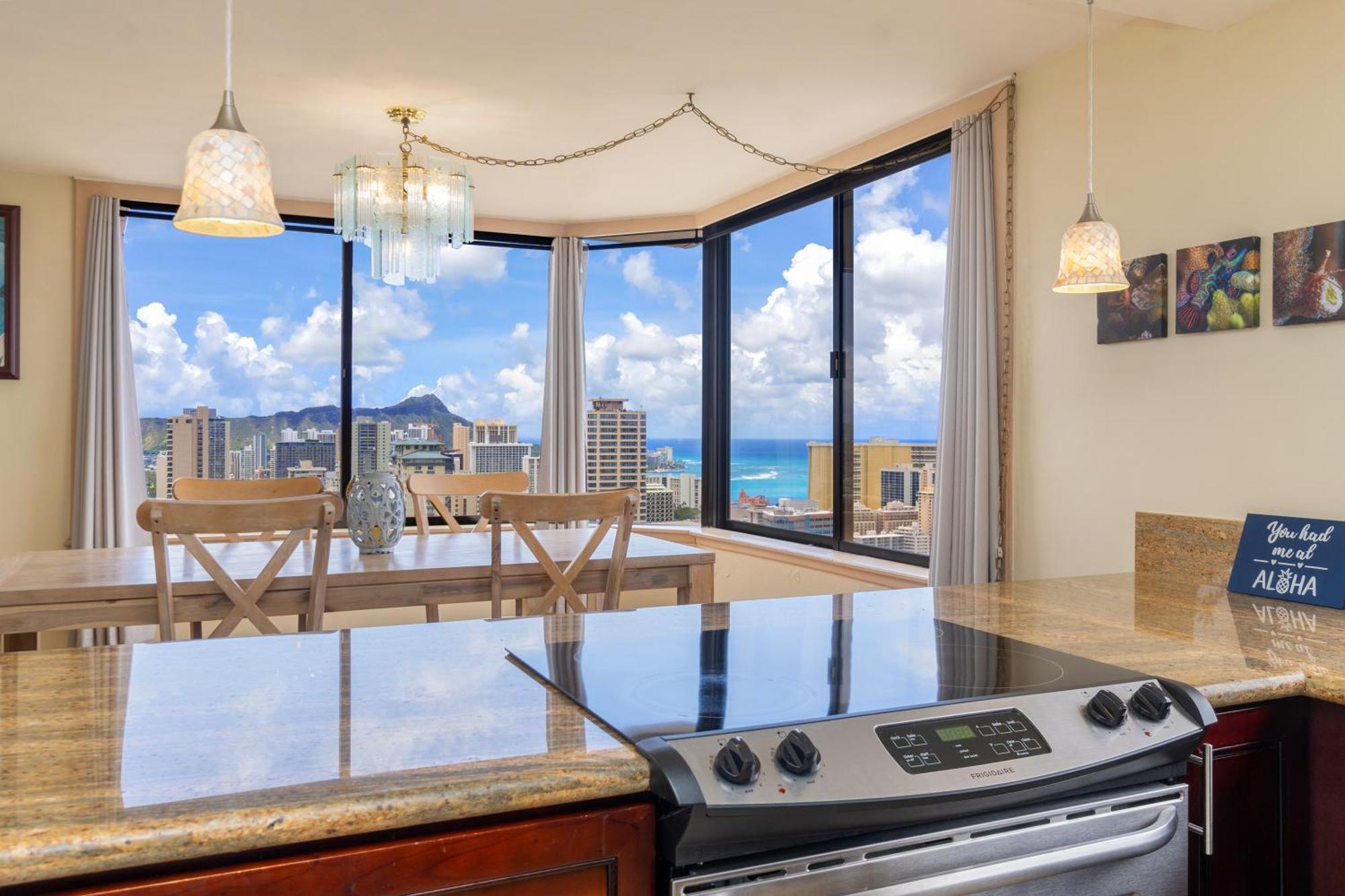 Hawaiian Monarch Penthouse 402 Apartment Honolulu Bagian luar foto