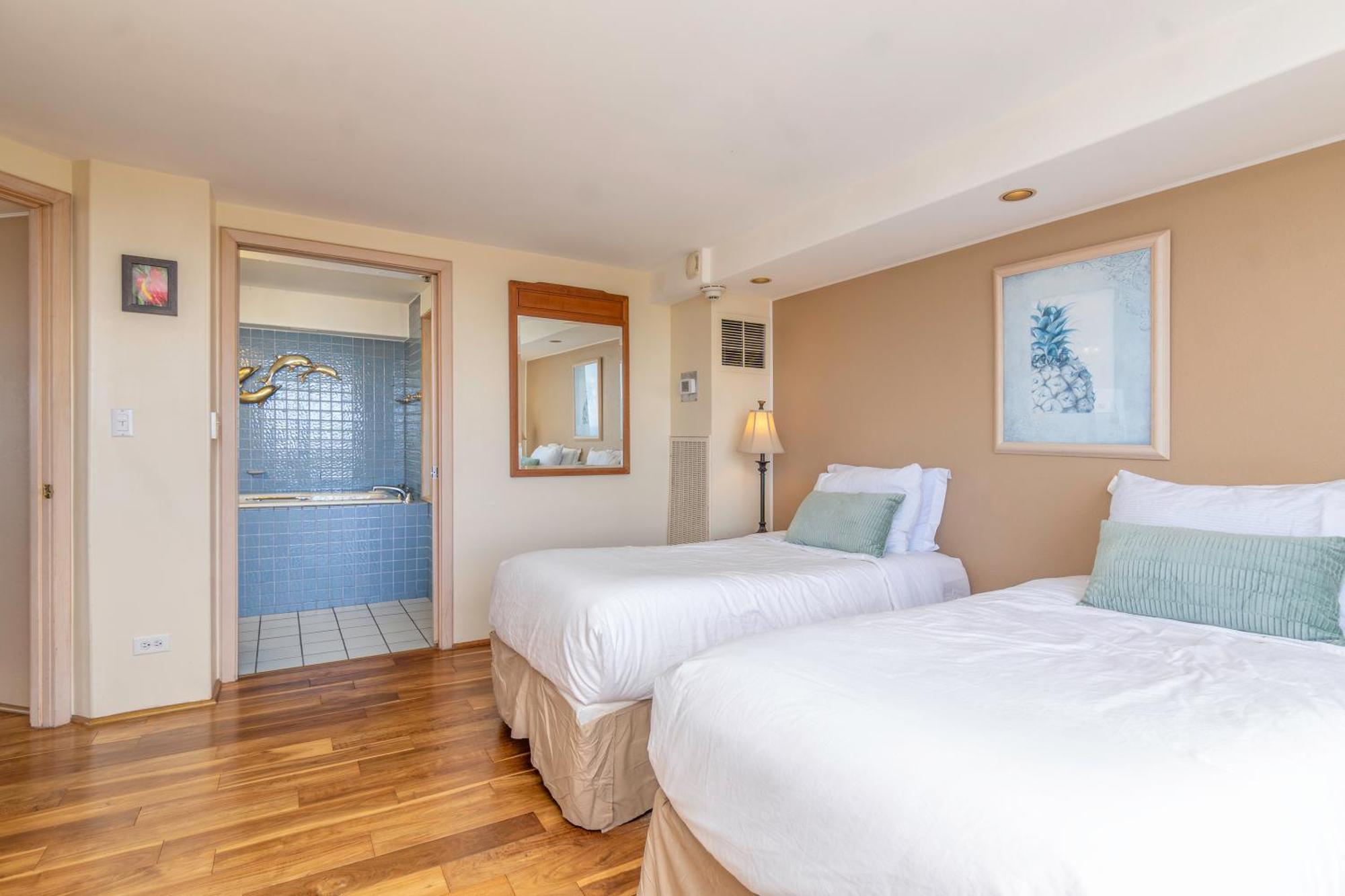 Hawaiian Monarch Penthouse 402 Apartment Honolulu Bagian luar foto