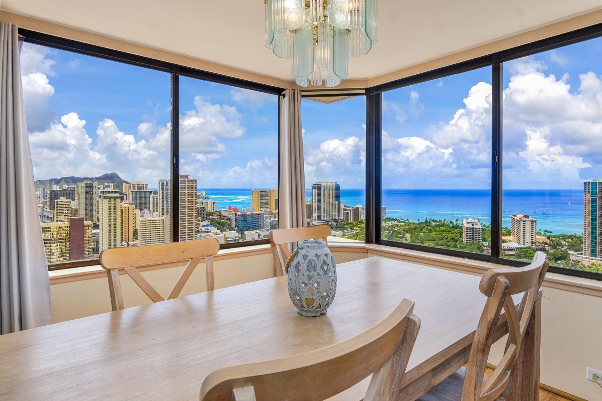 Hawaiian Monarch Penthouse 402 Apartment Honolulu Bagian luar foto