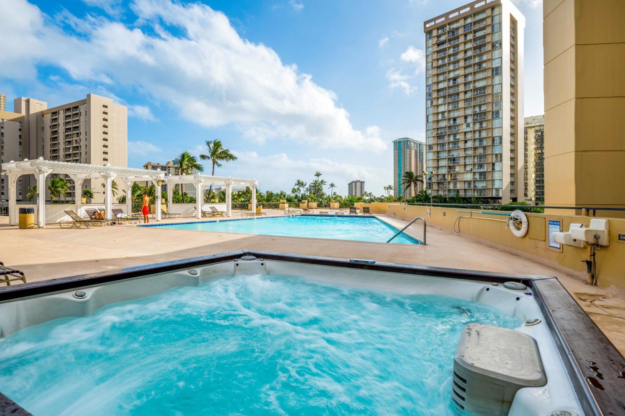 Hawaiian Monarch Penthouse 402 Apartment Honolulu Bagian luar foto