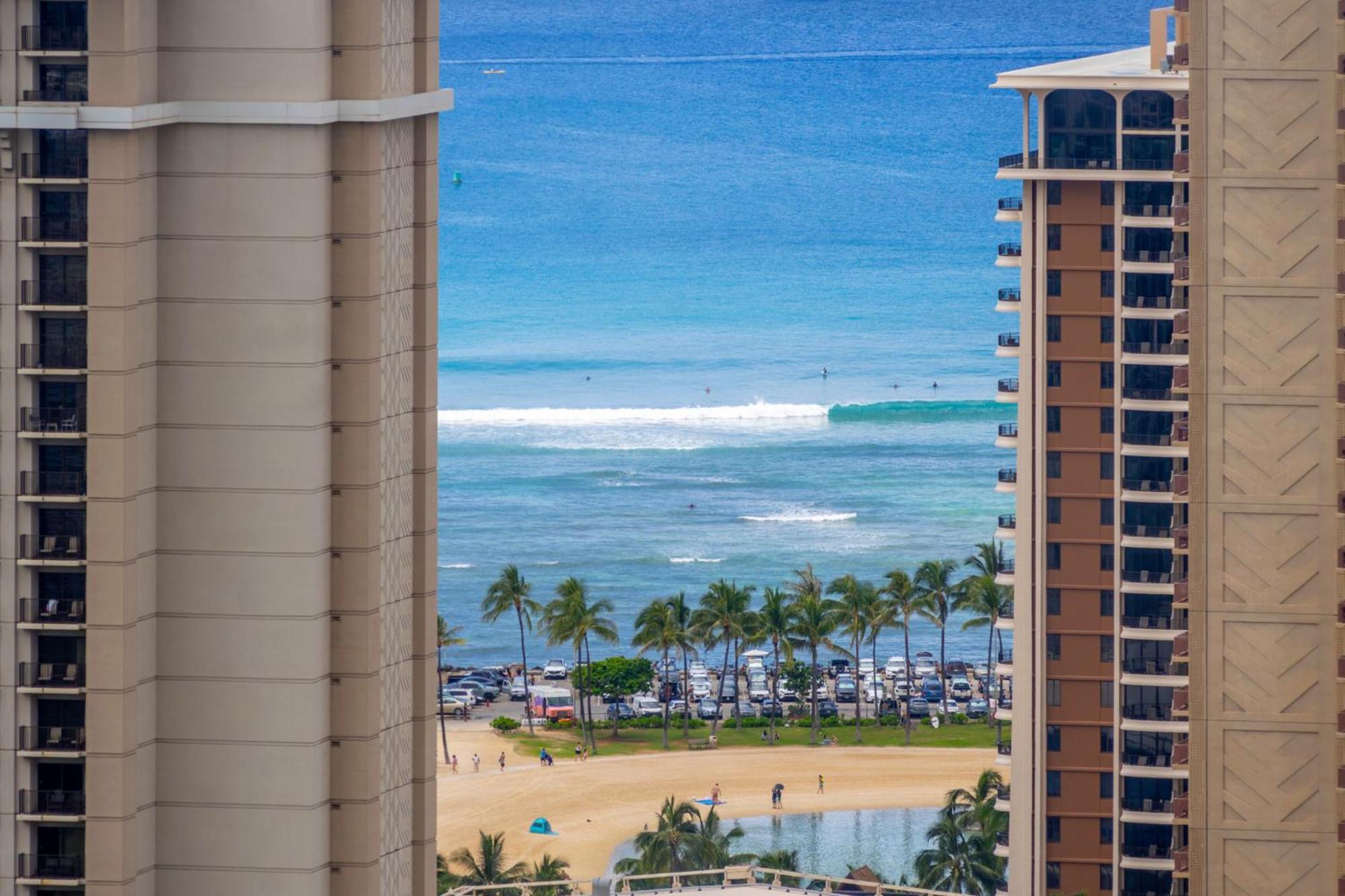 Hawaiian Monarch Penthouse 402 Apartment Honolulu Bagian luar foto