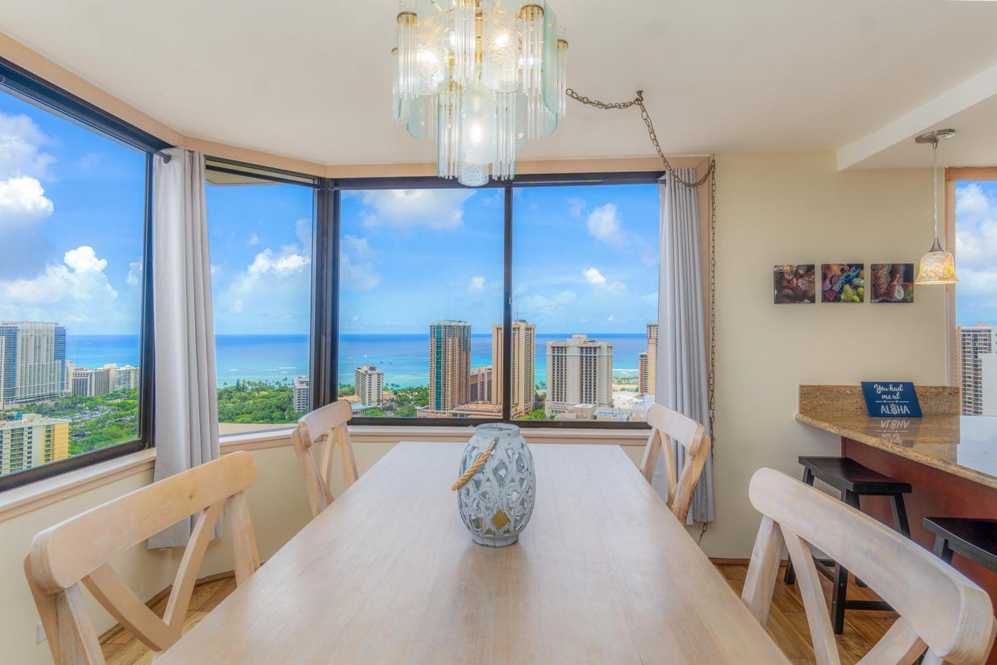 Hawaiian Monarch Penthouse 402 Apartment Honolulu Bagian luar foto