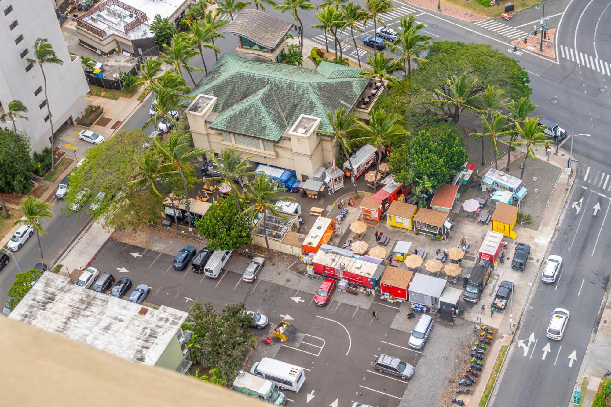 Hawaiian Monarch Penthouse 402 Apartment Honolulu Bagian luar foto