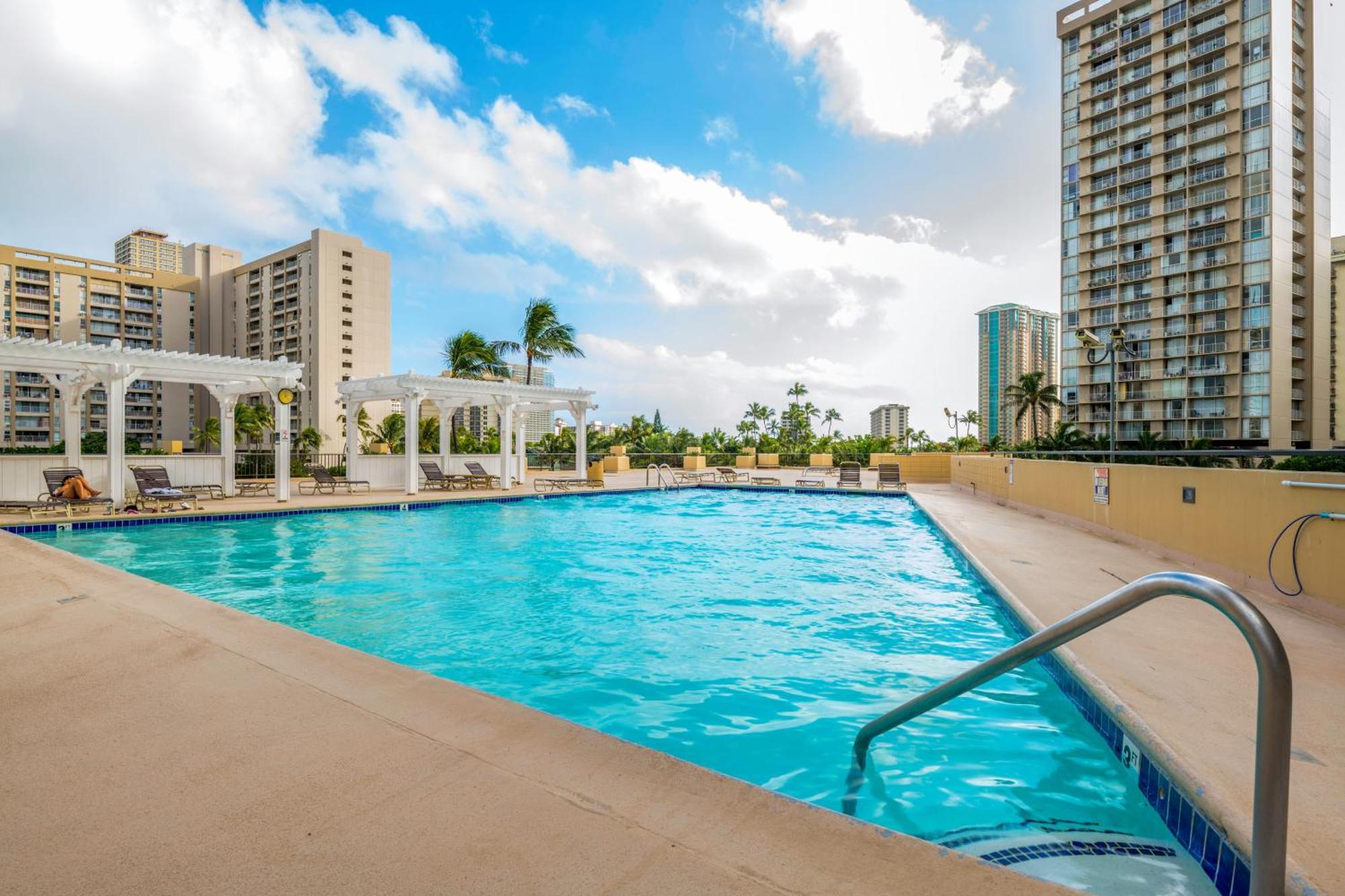 Hawaiian Monarch Penthouse 402 Apartment Honolulu Bagian luar foto