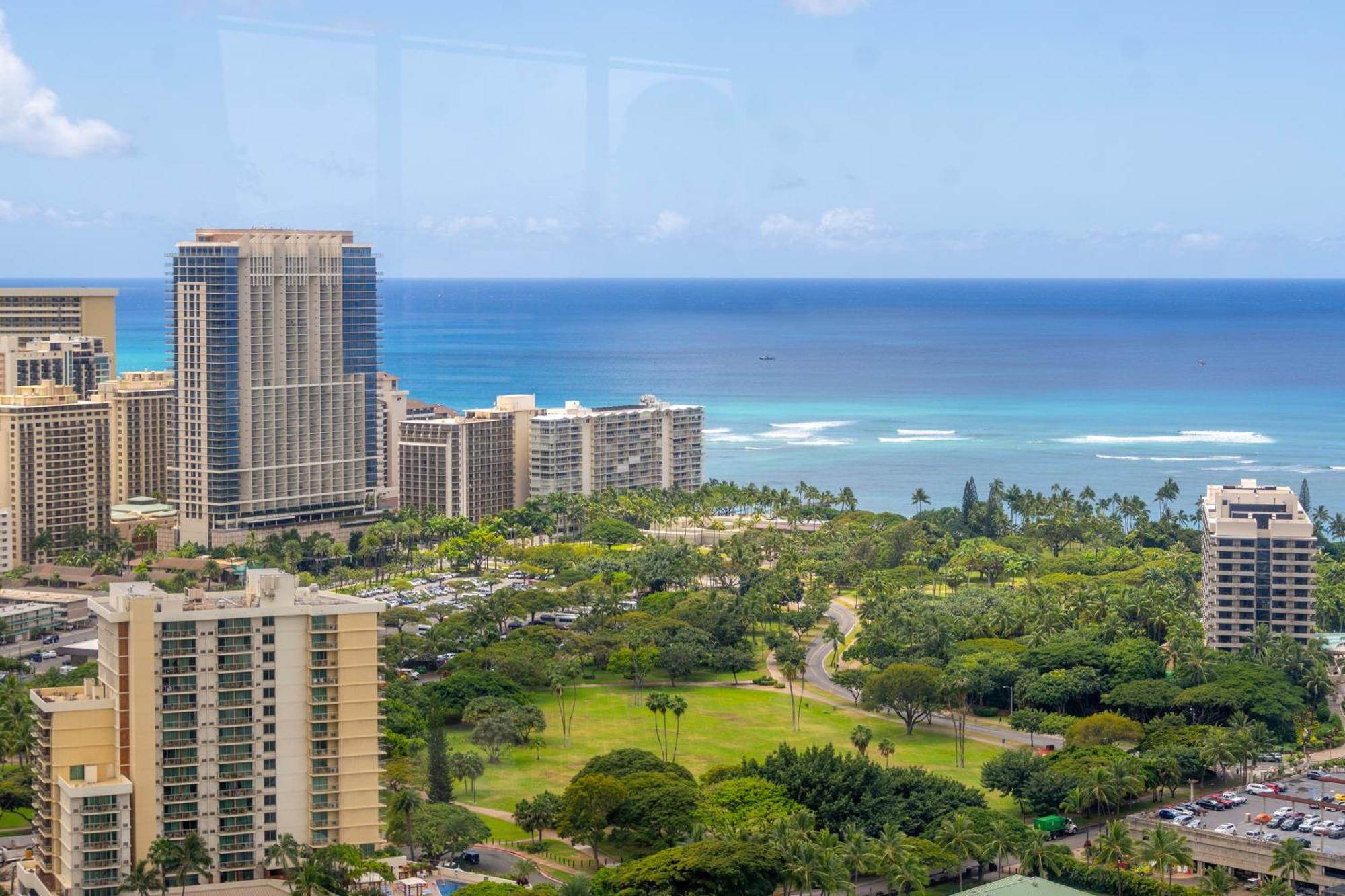 Hawaiian Monarch Penthouse 402 Apartment Honolulu Bagian luar foto