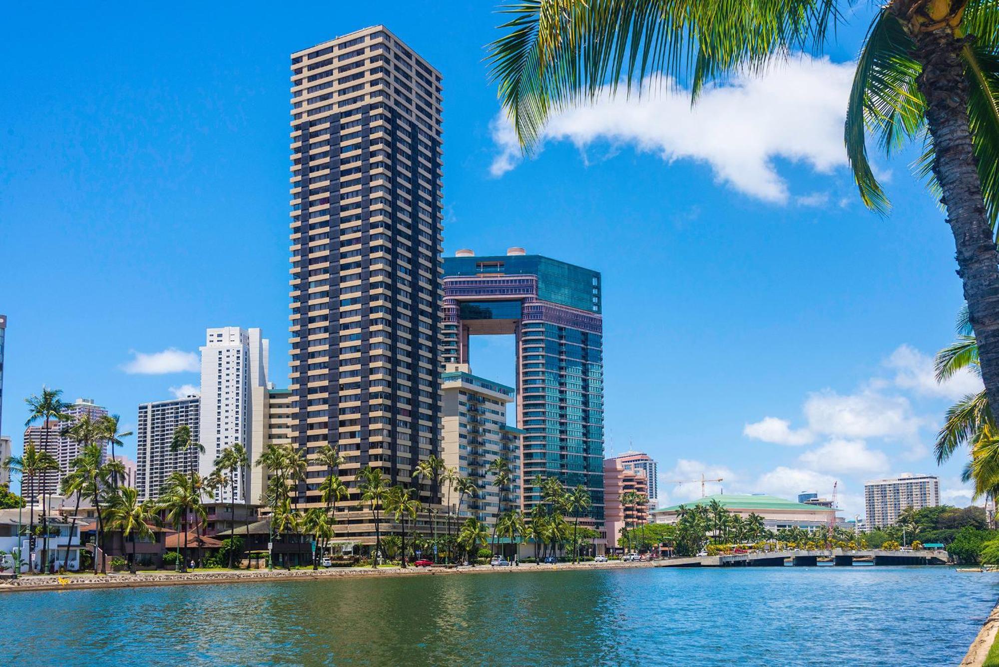 Hawaiian Monarch Penthouse 402 Apartment Honolulu Bagian luar foto