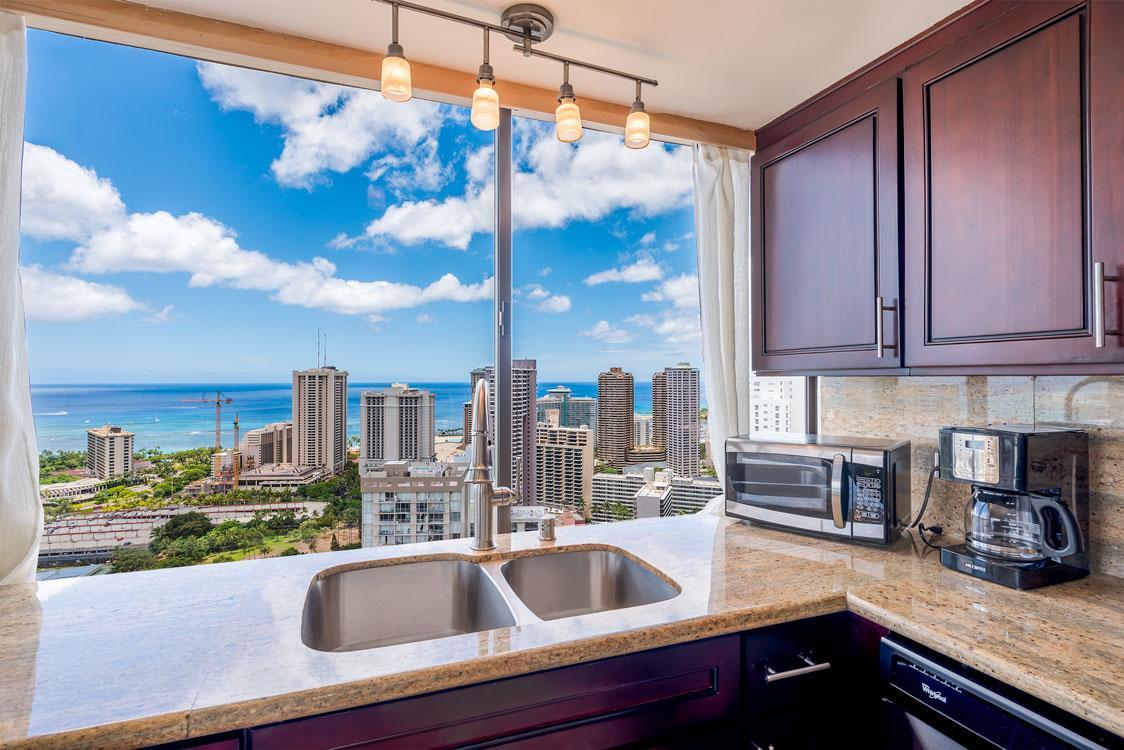 Hawaiian Monarch Penthouse 402 Apartment Honolulu Bagian luar foto