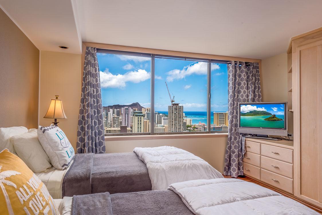 Hawaiian Monarch Penthouse 402 Apartment Honolulu Bagian luar foto