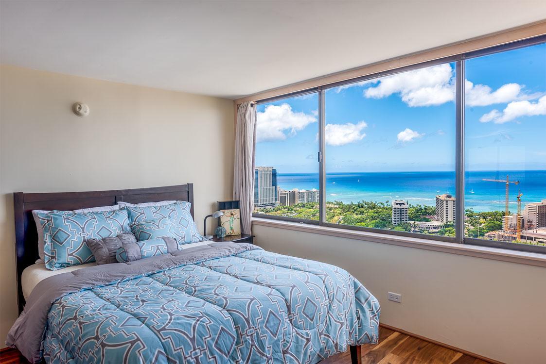 Hawaiian Monarch Penthouse 402 Apartment Honolulu Bagian luar foto