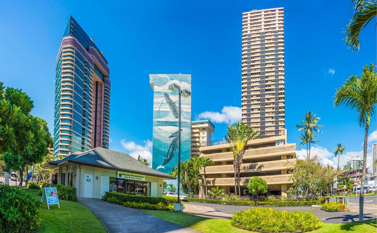 Hawaiian Monarch Penthouse 402 Apartment Honolulu Bagian luar foto