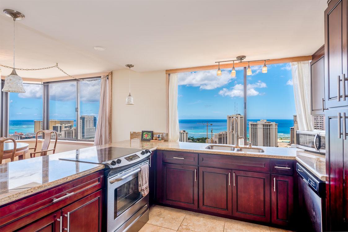 Hawaiian Monarch Penthouse 402 Apartment Honolulu Bagian luar foto