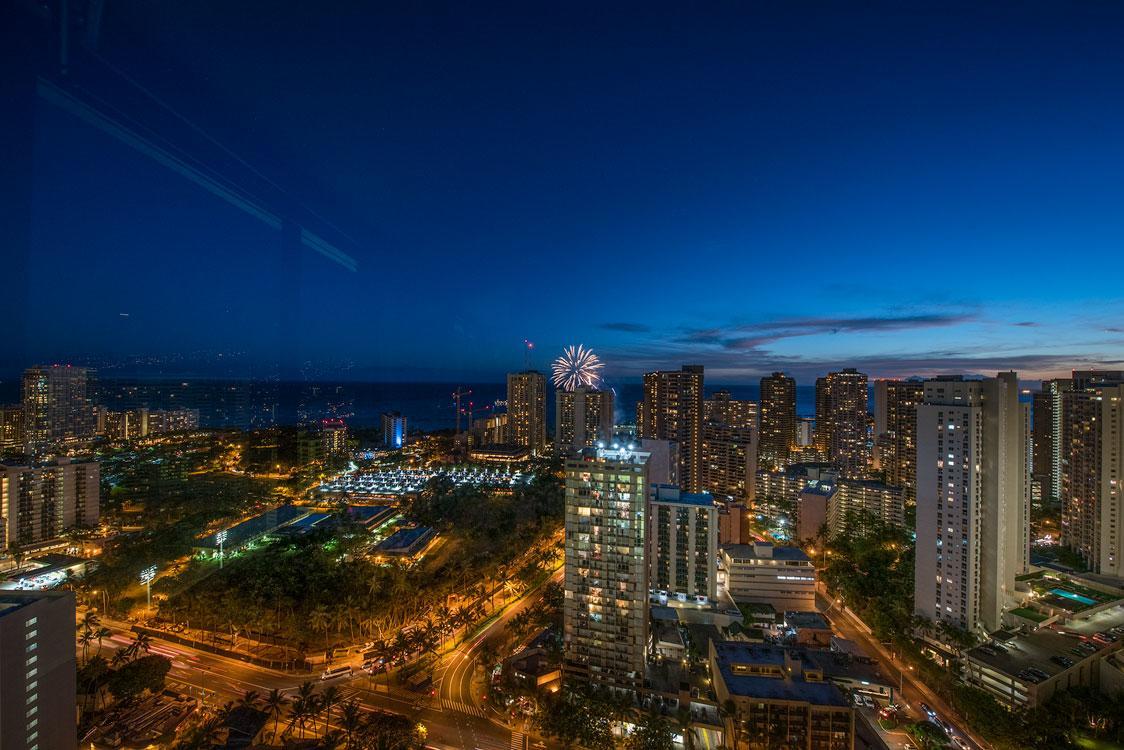 Hawaiian Monarch Penthouse 402 Apartment Honolulu Bagian luar foto