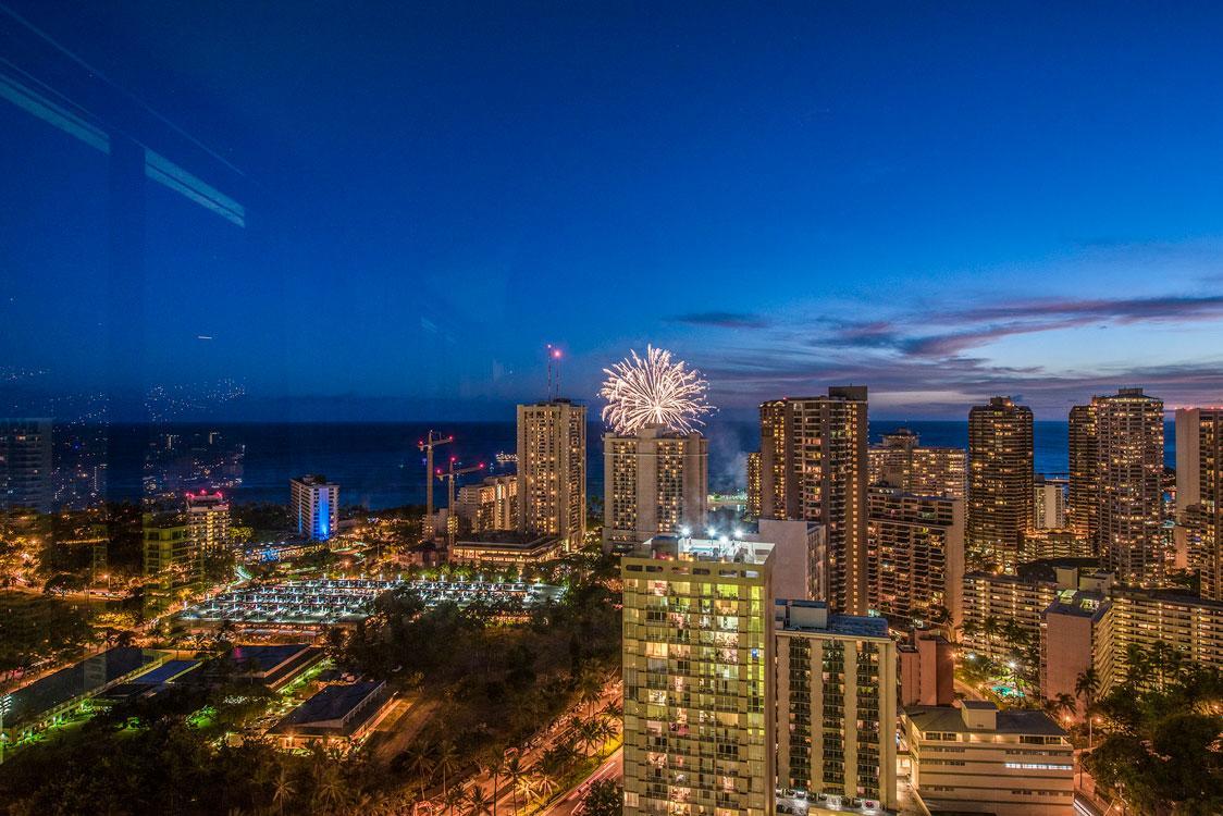 Hawaiian Monarch Penthouse 402 Apartment Honolulu Bagian luar foto